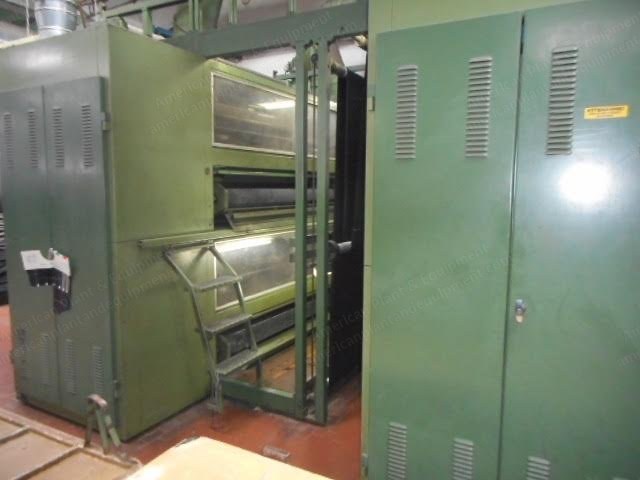 Lafer, CMS2, 1990, Shearing Machine, 1800mm Working Width, Double Spiral Blade