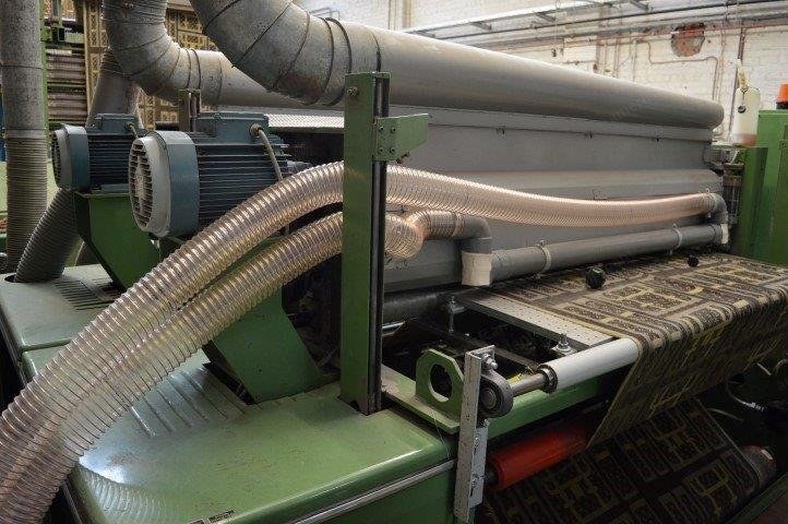 Hergert, PRS180, 1981, Shearing and Pile-Tigering Line, 1600mm Working Width