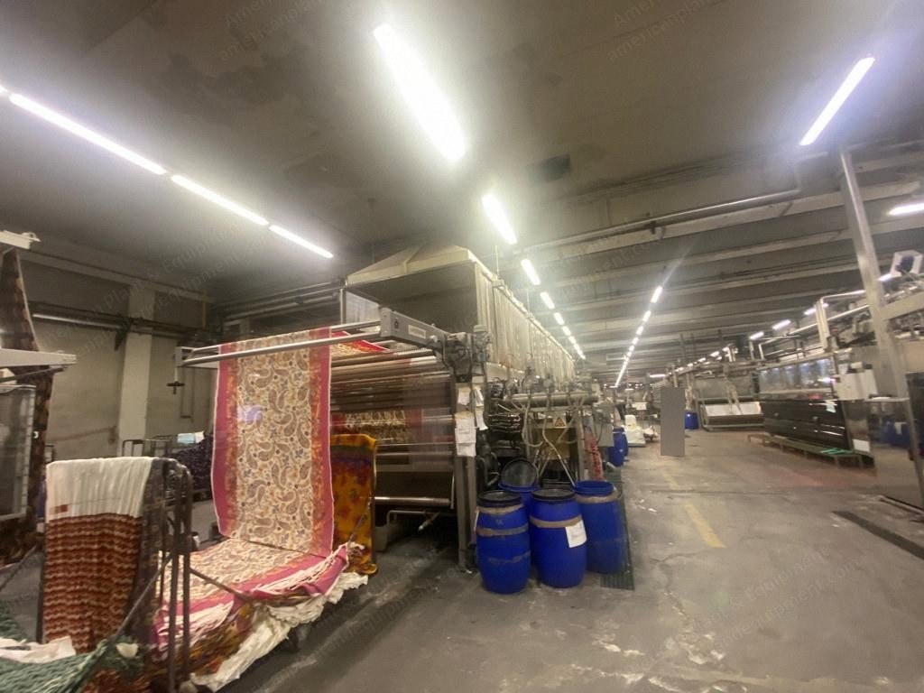 Ferraro Continuous Washing Line, 2018, 2000mm Working Width, 8 Tanks