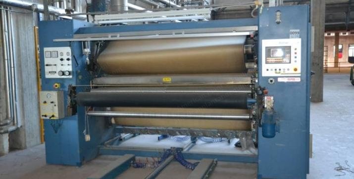 Sperotto Rimar, CKN/240, 2001, Open Width Compactor, Working Width 2200mm
