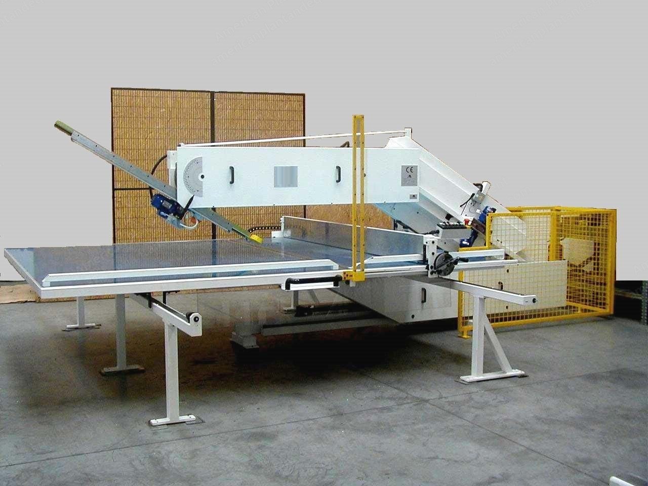 NovaStar, SW105, Tilt Saw, 1300mm Cutting Height, 2400mm Cutting Length, 4kW