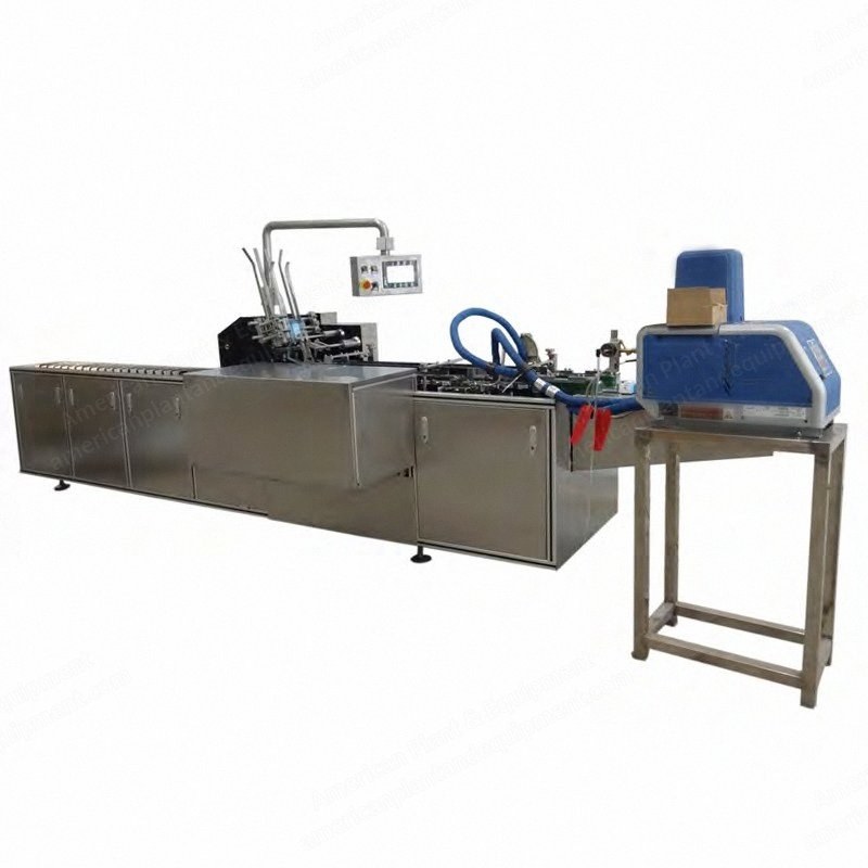 NovaStar, Box Packing Machine, 40-60 pcs/min, 3500x1500x1600mm