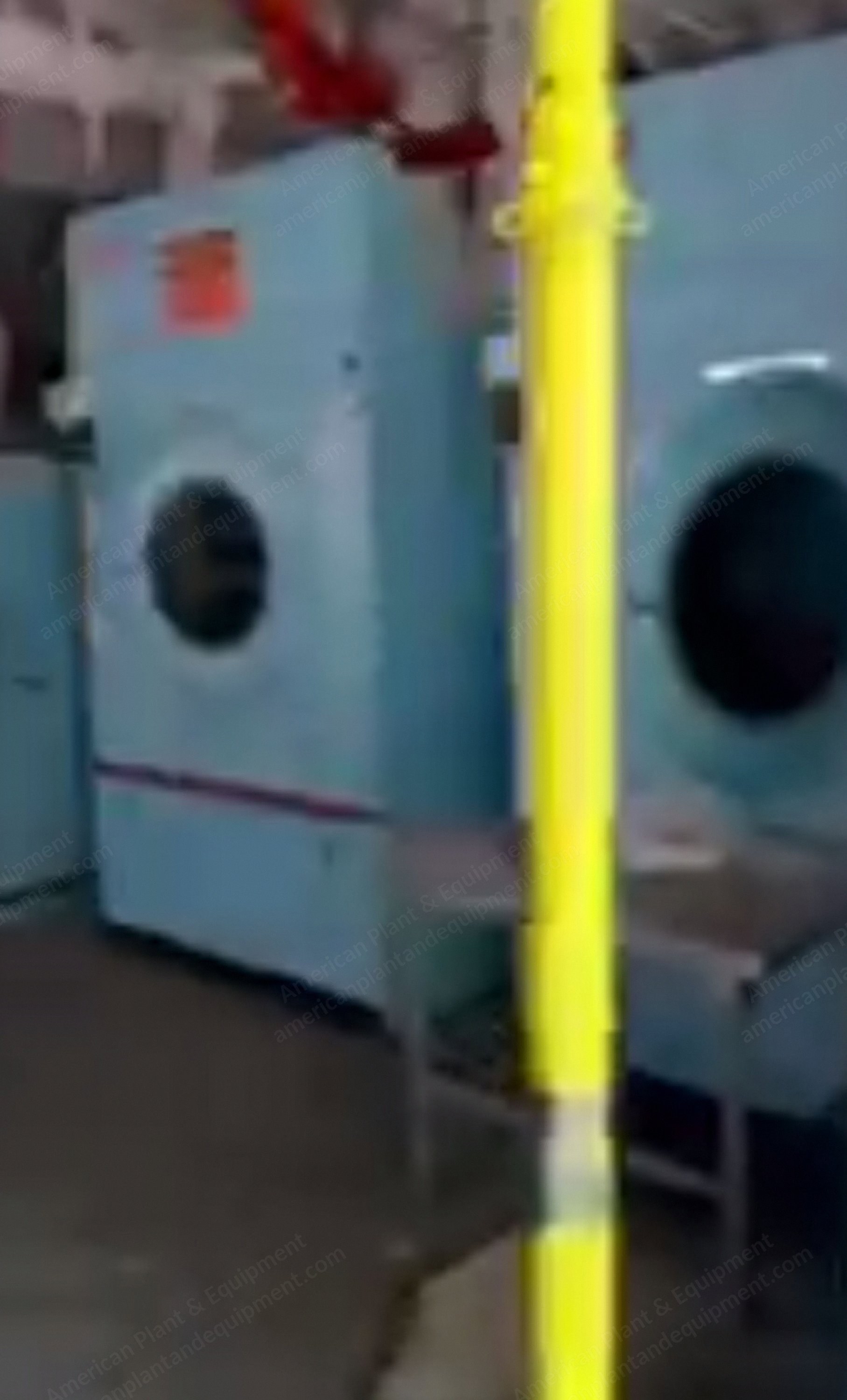 Braun, Challenge, AM and Cissell Dryers