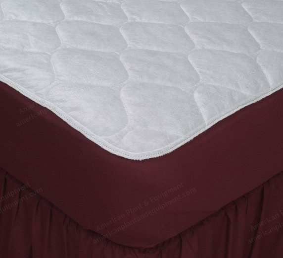 Style 2, Fitted Pad, Polyester/Cotton, Quilted Single Onion Pattern, 3.5 oz/sq yd