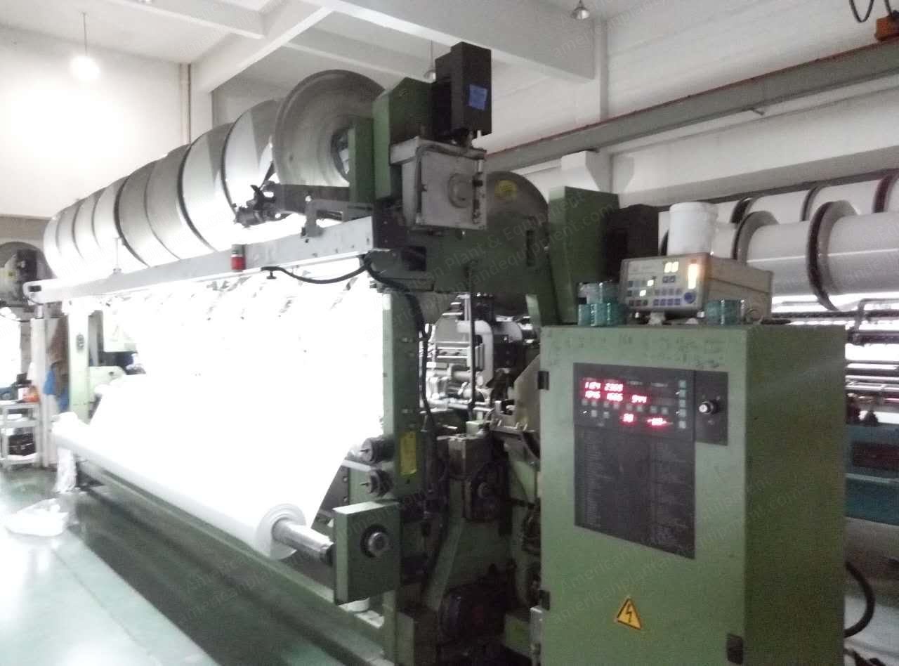 Karl Mayer, KHS3-M, 2002, 180" Width, 28E Gauge