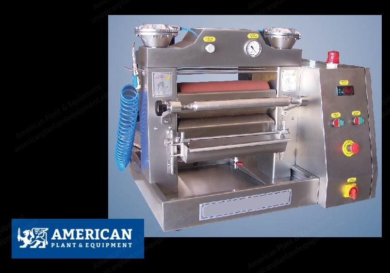NovaStar, DG610, Vertical Laboratory Padder, Roller Width 350mm, 0.5-15 m/min