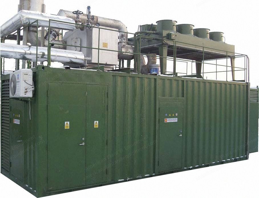 WJ6G1, 2MW Gas Turbine Generator Set, 50Hz, 2000kW