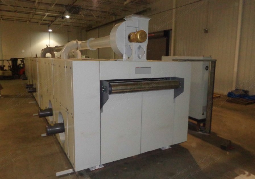 NovaStar, Conveyor Dryer, 2000mm Belt Width, Gas Fired, 10 Zones x 3m