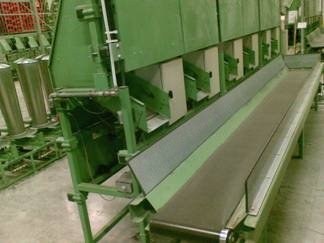 Evilo, Prowinder C200, 1991, 6 Spindles, Hank to Cone, 205mm Traverse