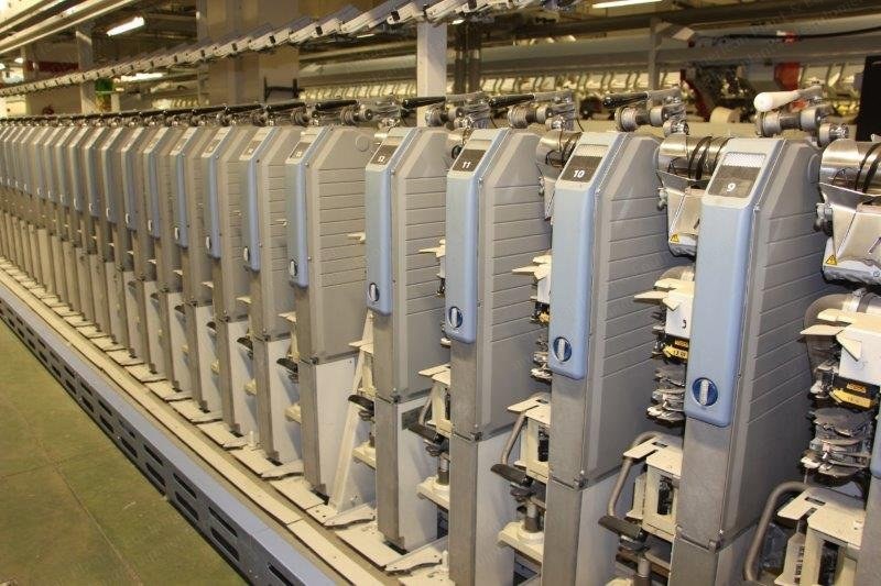 Murata, 21C, 2006, 60 Heads, Loepfe TK940F Yarn Cleaner, Air Splice