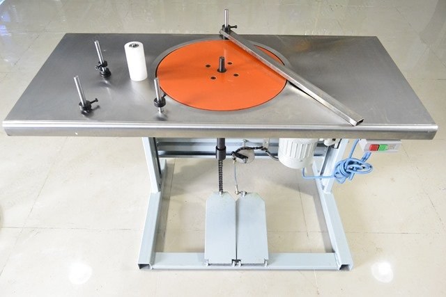 Sanjian, IA-05, Tape Winding Machine, 400mm Packing Diameter, 1200x530x860mm