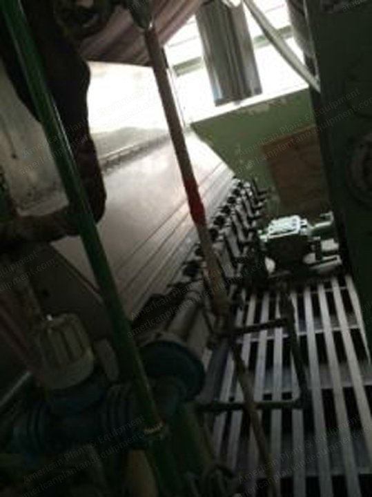 Santa Clara, Sanforizing Machine, 1972, 1700mm Width, 1400mm Palmer Diameter