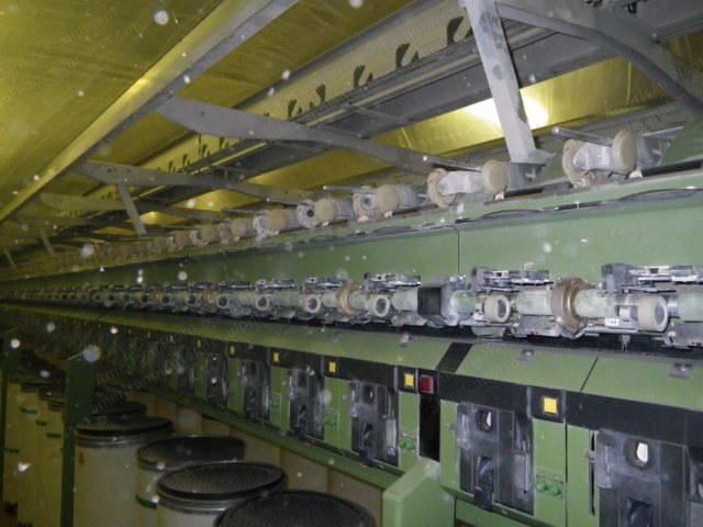 Rieter, R20, 1999, Open End Spinning Machine, 160 Spindles, 6 Inches Traverse