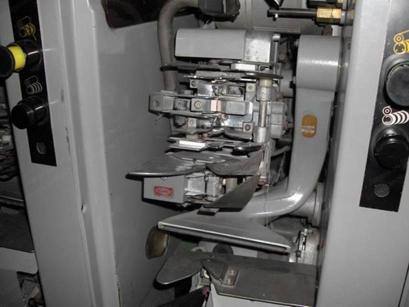 Murata, 7-II, 1993, 60 Drums, 6" Traverse, Keisokki KC60-C Yarn Clearer