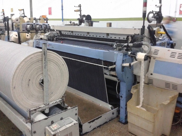 Smit, G6300, 2002, Rapier Weaving Loom, 1900mm Width, 4 Colors, Staubli Dobby