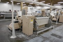 Tsudakoma, ZAX, 1995, 1900mm Width, Staubli Electronic Dobby 2580RS, 2 Colors