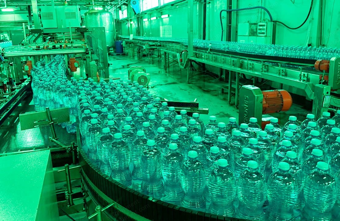 Krones, Contiform, Mecafill, Variopac Line, 2002, 16000 bph, 1.5L PET Bottles