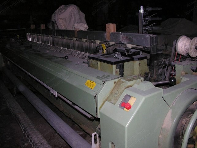 Sulzer, P7100 B390 N4-SP R D1, Working Width 3900mm, Staubli Mechanical Dobby, 2 Colors