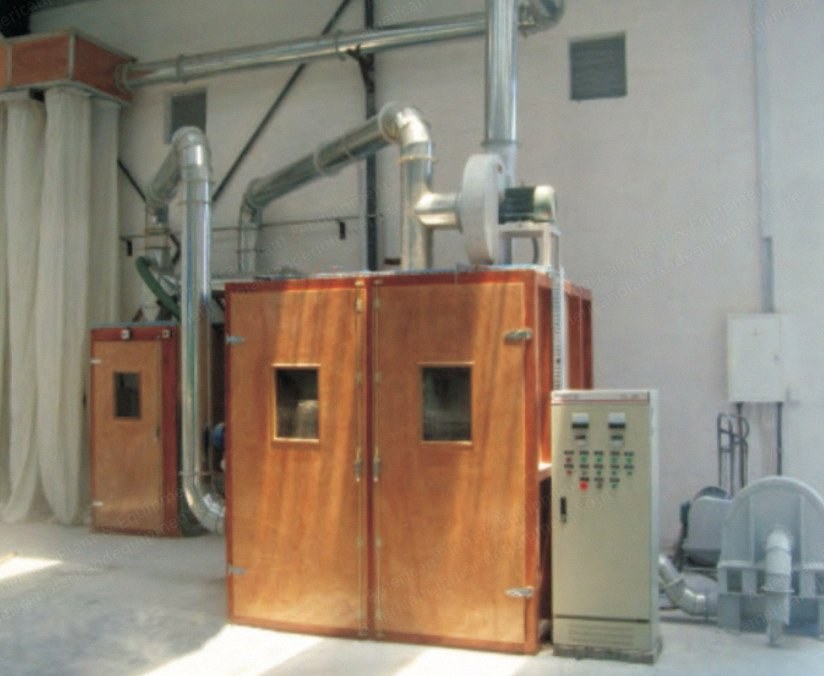 NovaStar, FP270, Feather Rubbing Machinery, Softens Big Feathers