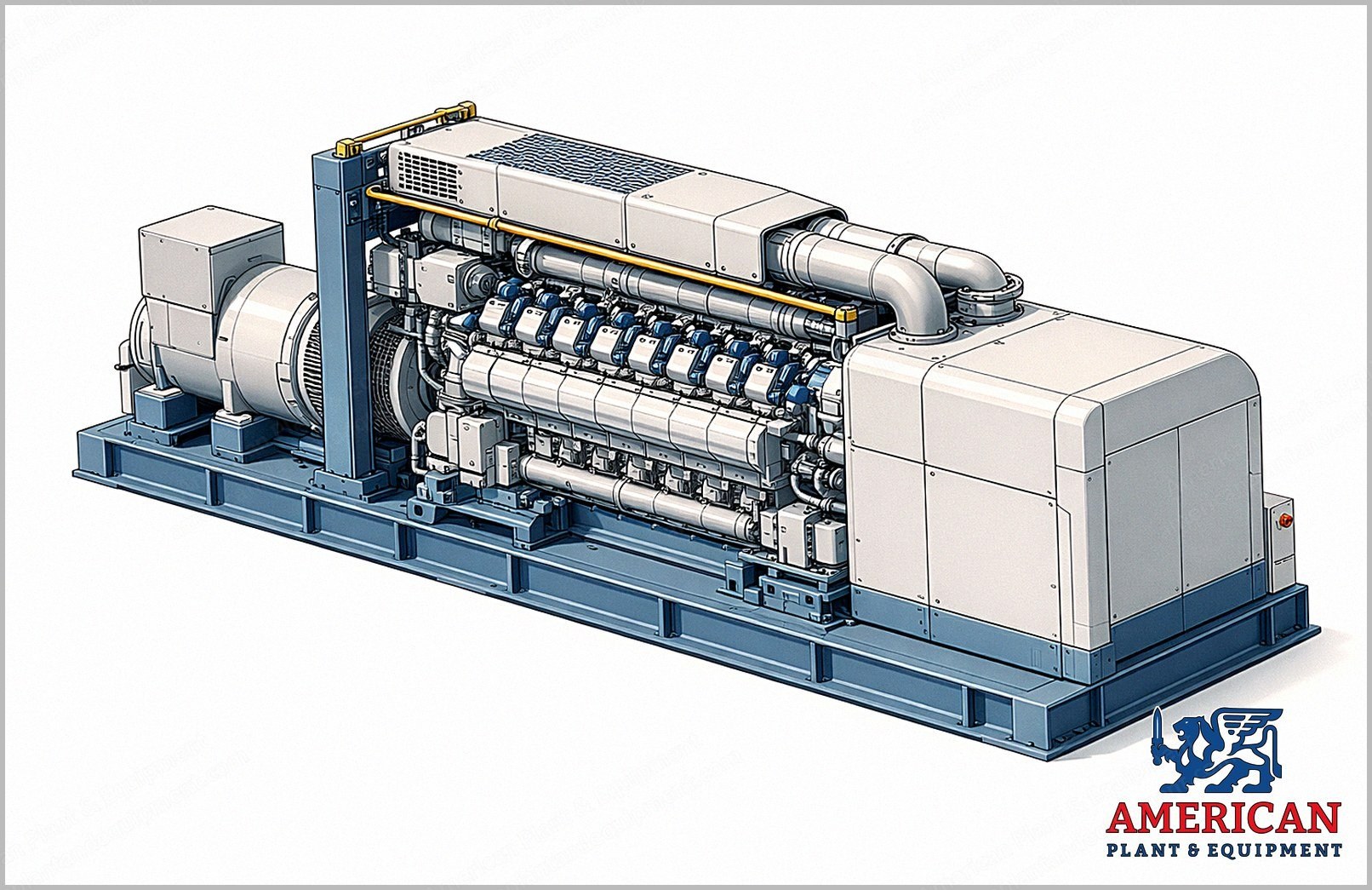 Jenbacher, JGS 320 GS-N.L, 999 kW, Gas Engine Generator Set
