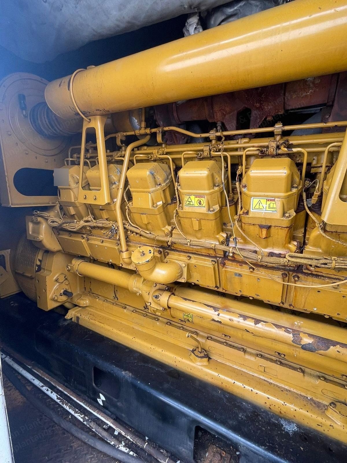 Caterpillar, 3516, 2011, 1825 kVA, 50Hz, 1500 RPM, Containerised Diesel Generator