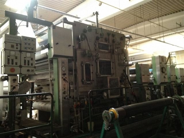 Goller, Washing-Bleaching Machine, 1994, 2000mm Working Width, 11 Chambers