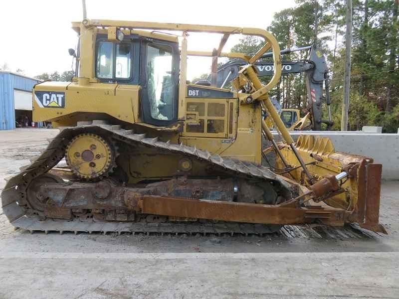 Caterpillar, D6T LGP, 2008, 15559 Hours, C9 Acert Engine, 36 Inch Pads, 12ft 11in Straight Blade with Tilt