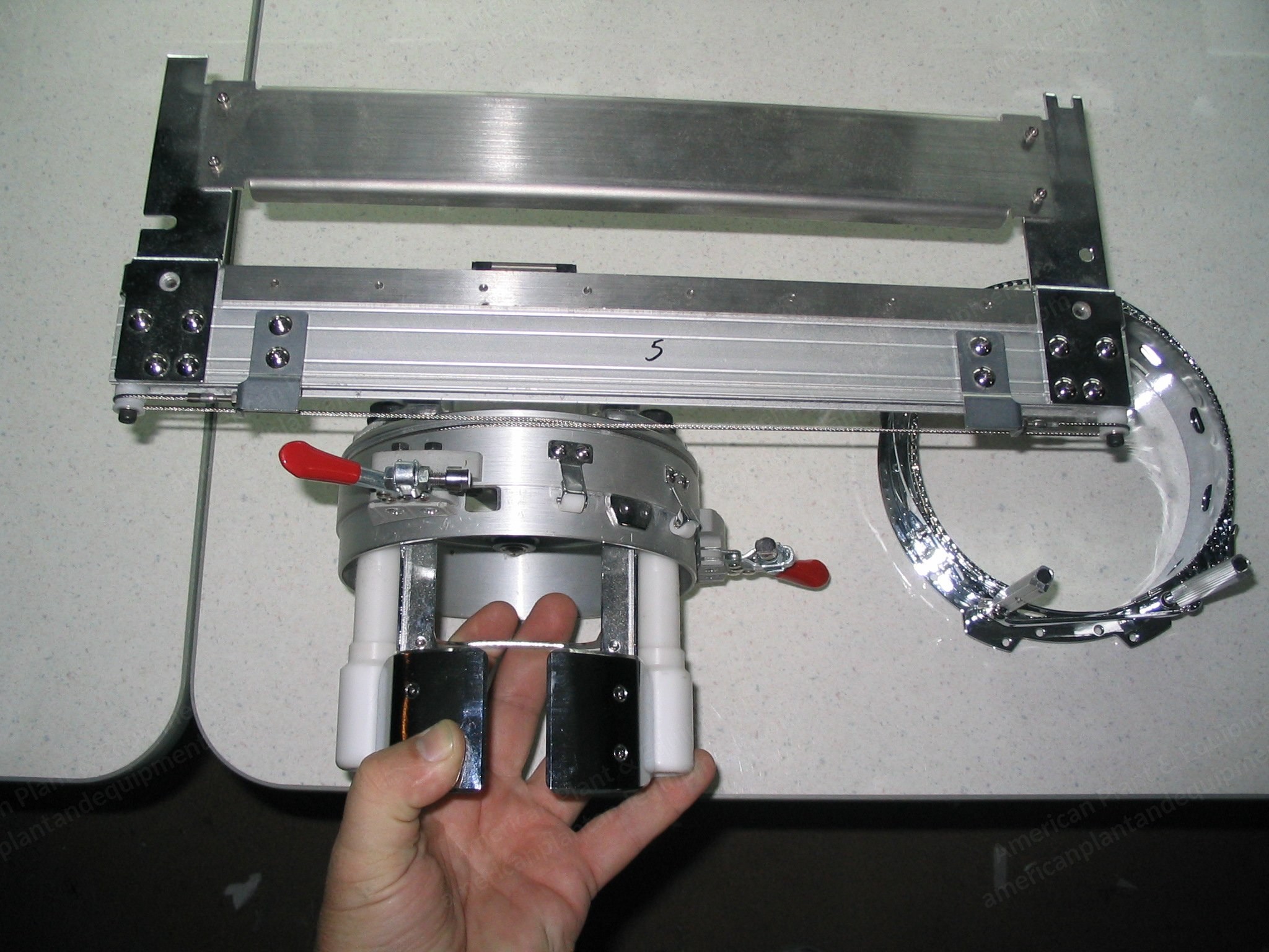 SWF, B-T1501 & 1506C, 2004/2005, 15 Needle, 1-Head & 6-Head Embroidery Machines