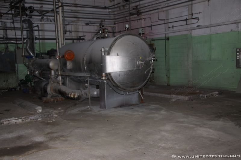 Then, DN 400, 1986, Beam Dyer, 2 Beams, 575V, 100 HP