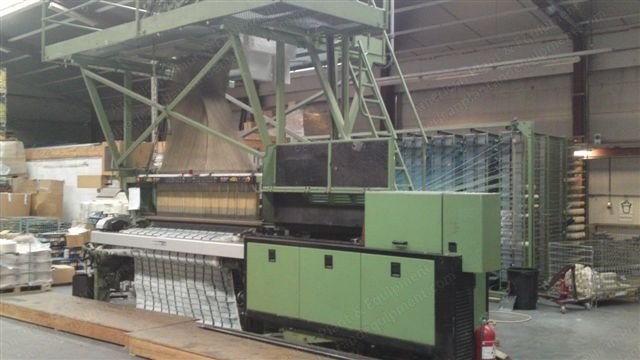 Meerschaert, Metex-One, 1995/1996, Jacquard Velvet Weaving Machine, 2000mm, 4 Colors