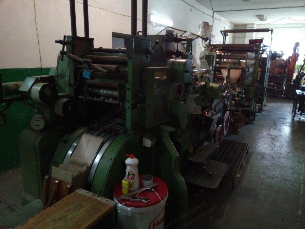 W+H, Triumph III A S1632, 1965, 2kg to 25kg Bag Capacity, 102cm Paper Width, 100cm Max Roll Diameter