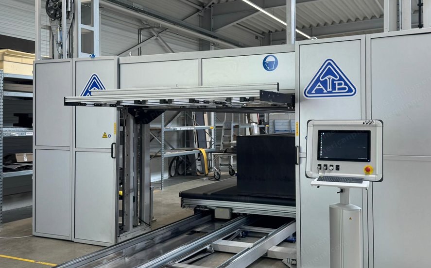 Albrecht Baumer, OFS-HT, Horizontal CNC Contour Cutting Machine, Width 2200mm, Height 1300mm