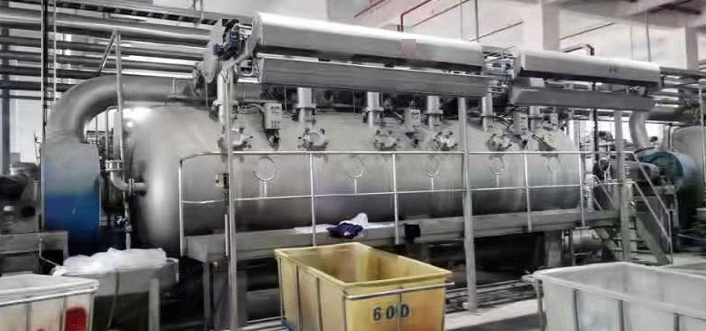 Fong's, AFE, 2009, Airflow Dyeing Machine, 225kg/Tube Capacity