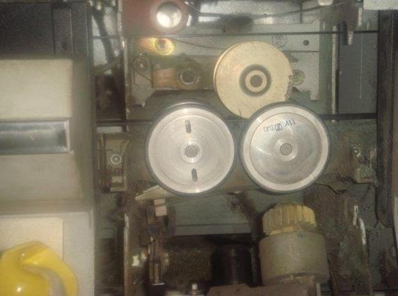Schlafhorst, Autocoro SE11, 2000-2003, 288-312 Rotors, SE11 Spinboxes, 120000 RPM
