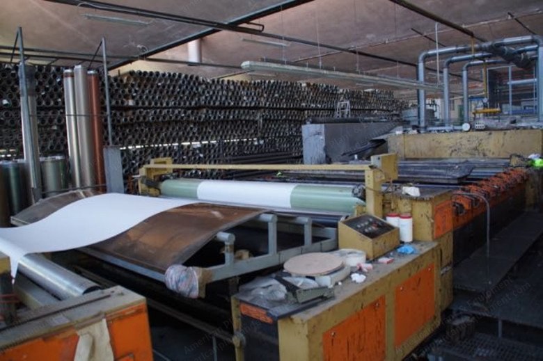 Zimmer, R 90, 1991, 8-Color, 3200mm Width, Rotary Printing Machine