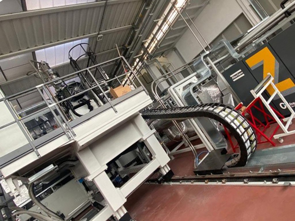Ramina, Leonardo 1.0 P200, 2020, Meltblown Line, Working Width 1800mm, 180 kg/h Capacity