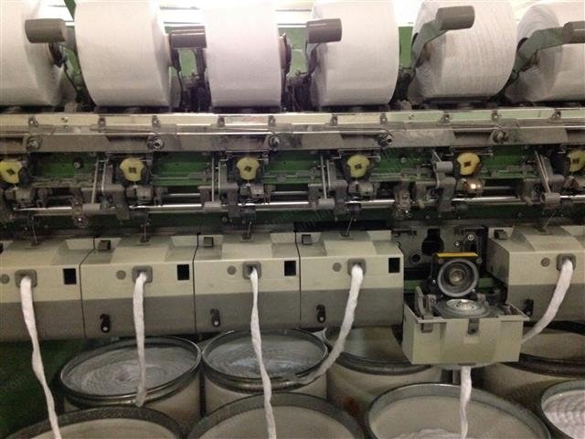 Rieter, BT923, 2007, 360 Rotors, 44-NIDI Rotor Diameter
