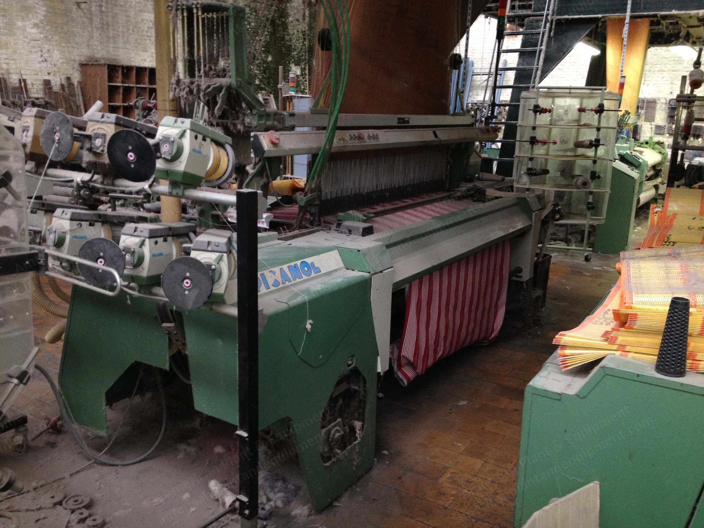 Picanol, GTM, 1991, 1900mm, 8 Colors, Staubli CR620 Jacquard