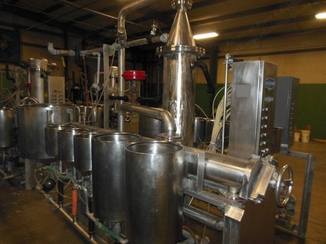 G.A. Braun, 600NTDPV-2-DC, 1994, 600 lb Capacity, 2 Pockets, 60x66 inch Cylinder