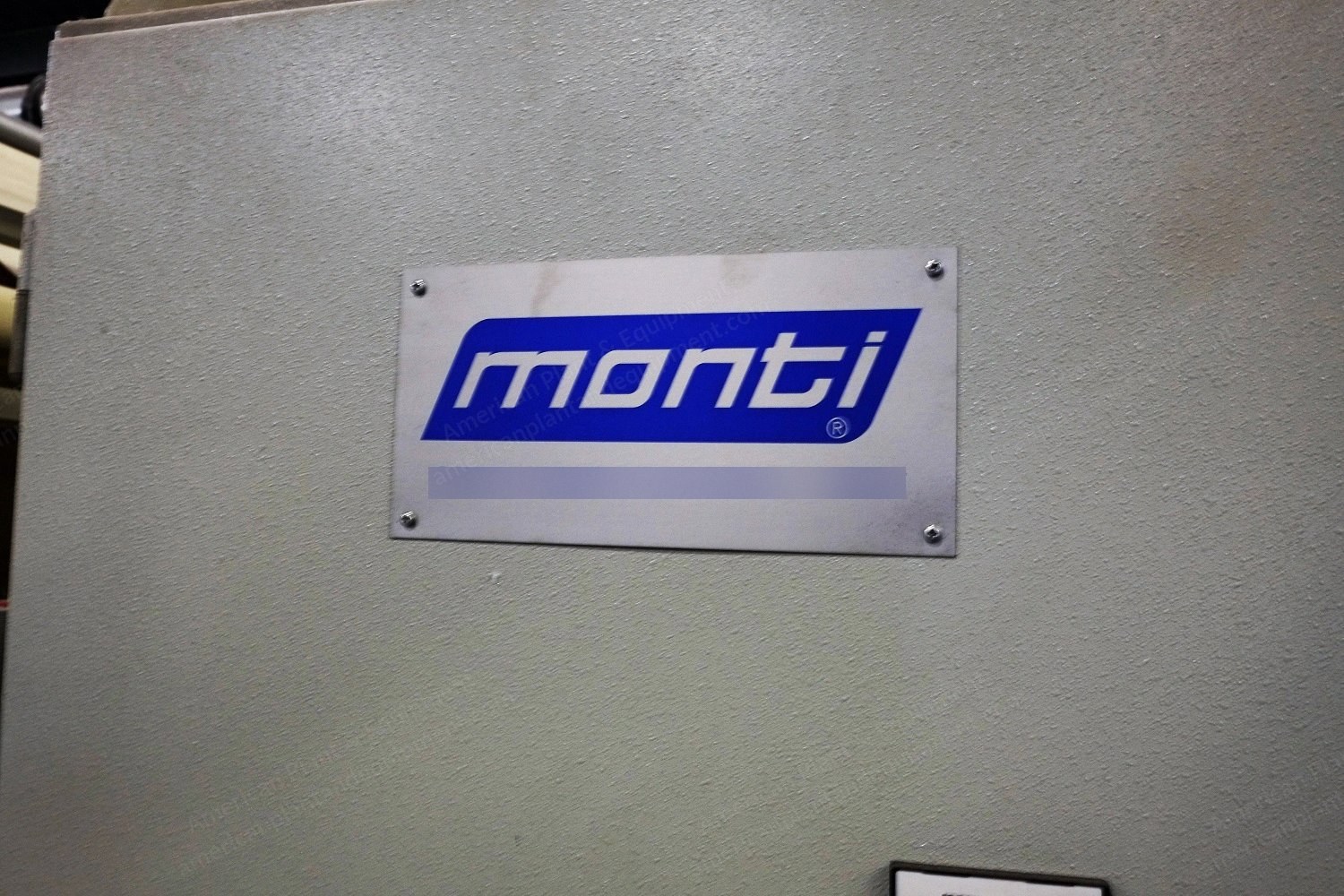 Monti, R10PS, 2009, Lead Band Application Unit, 3400mm Width, Union Special Sewing Machine