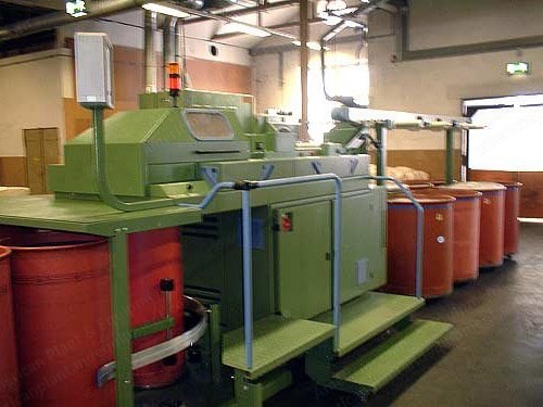 Trützschler, HSR 1000, 2003, High Capacity Autoleveller, with Spectrograph Analysis