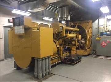 Caterpillar, 3516, 1996, 1750kW Standby, 60Hz, 480V, 1800 RPM