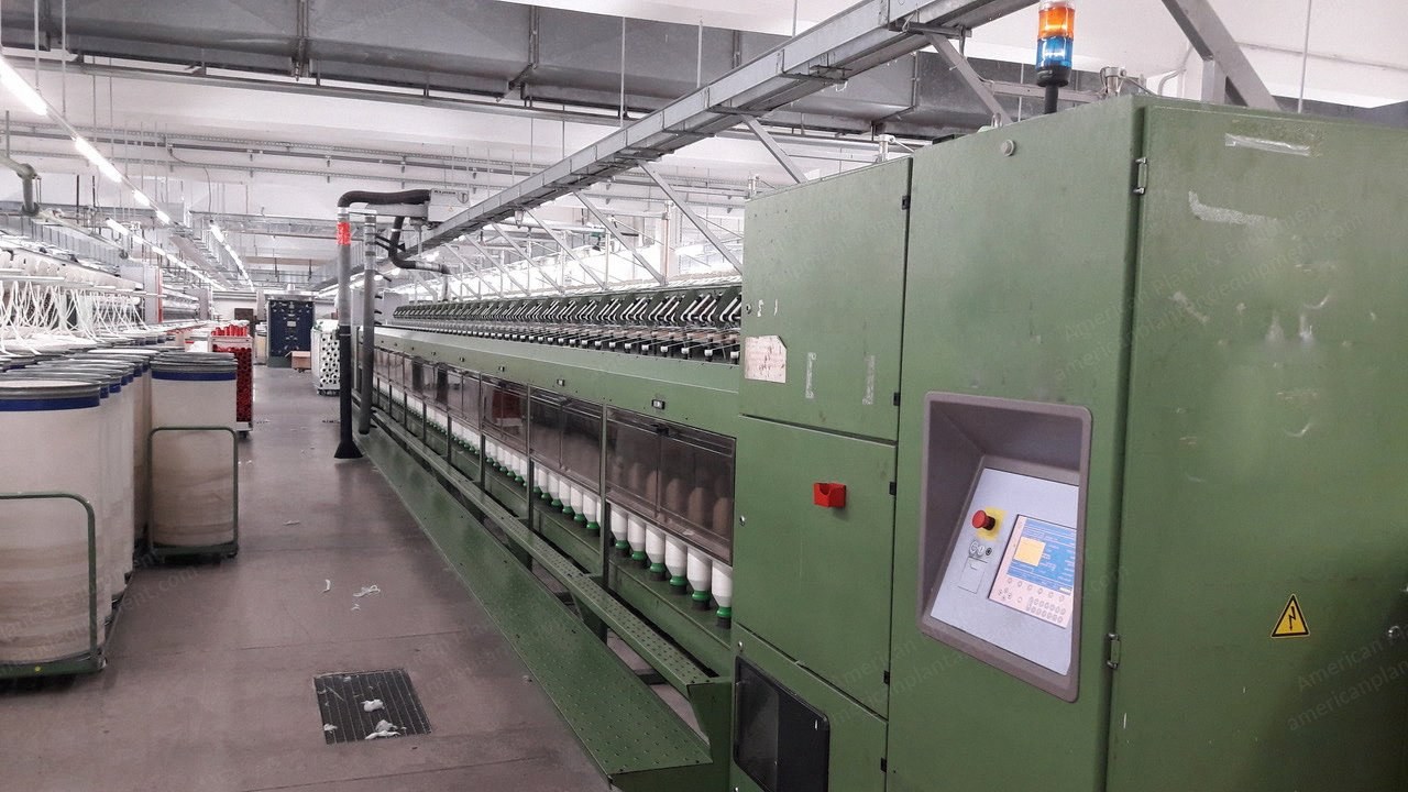 Zinser, 670, 120 Spindles, 16x6" Wing Dimension, 3 Over 3 Cylinders