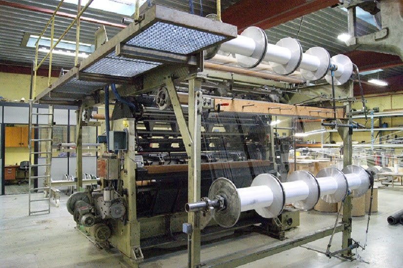 Karl Mayer, HDR 7 DPLM, Width 198", 120mm, Needle 16"