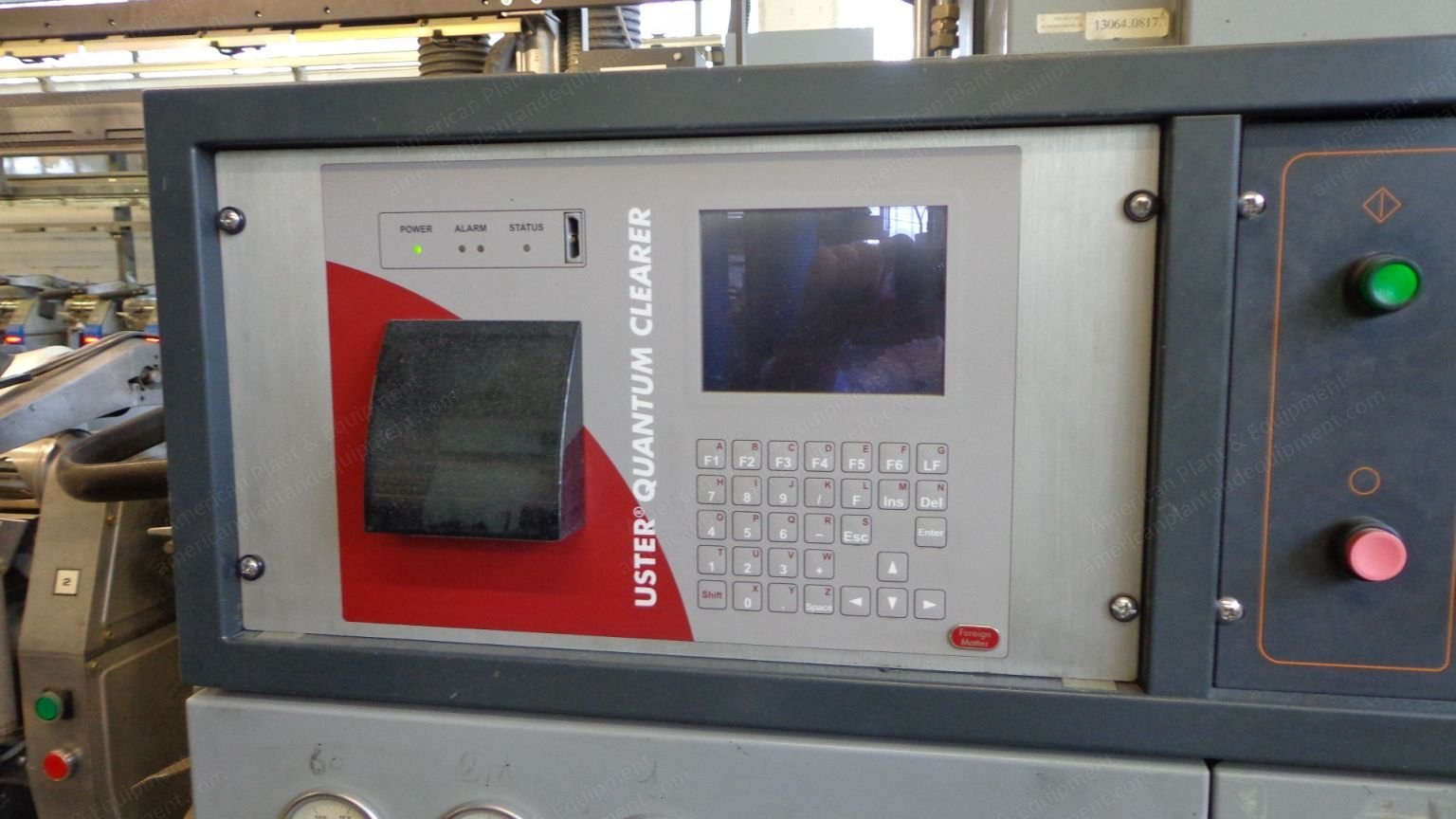 Savio, Espero RL, 1997, 60 Heads, Uster Quantum C15 F23 Clearers, Mesdan 490 L Splicer