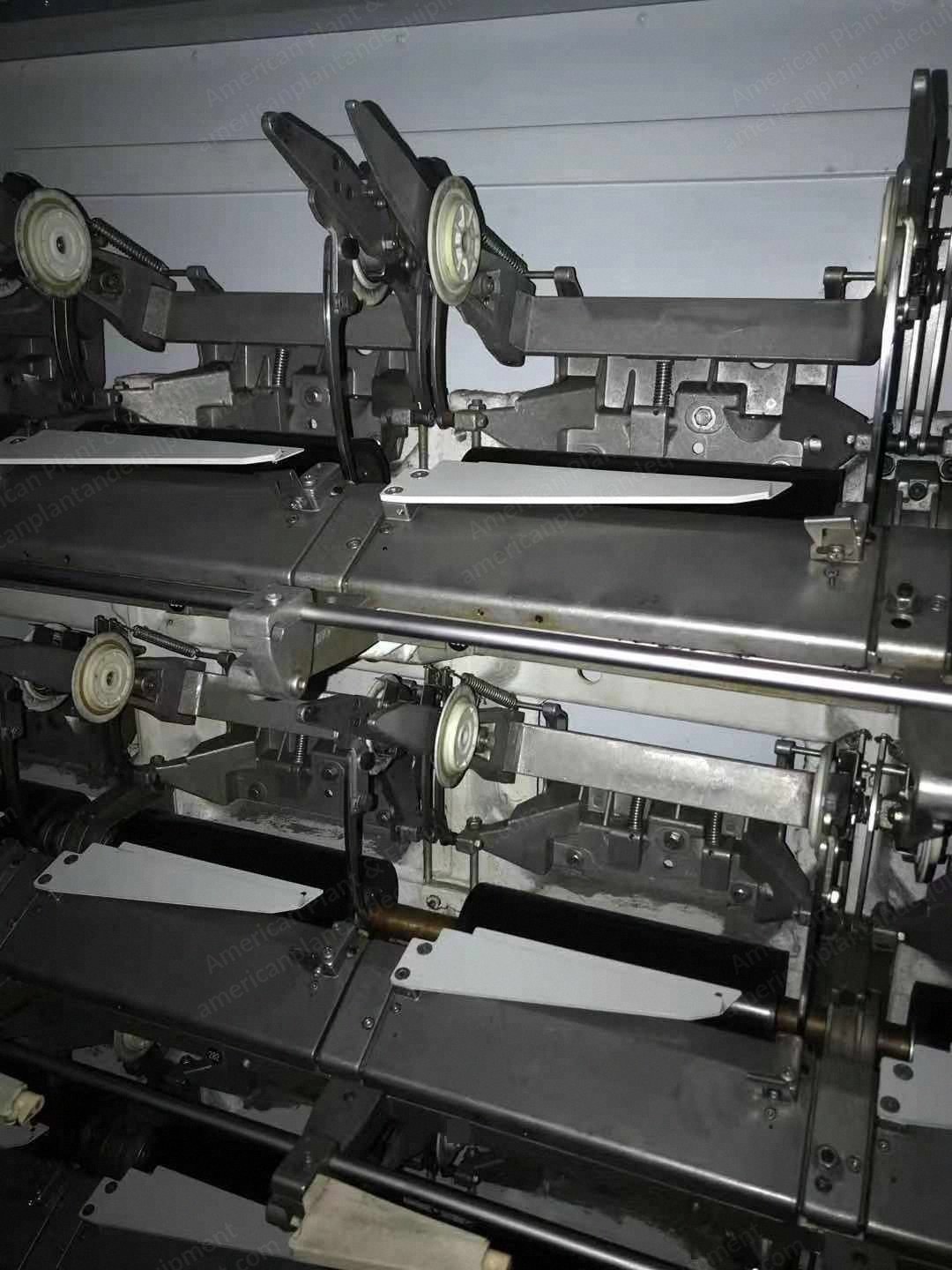 Barmag, FK6-1000, 2016, Texturing Machine, 288 Spindles