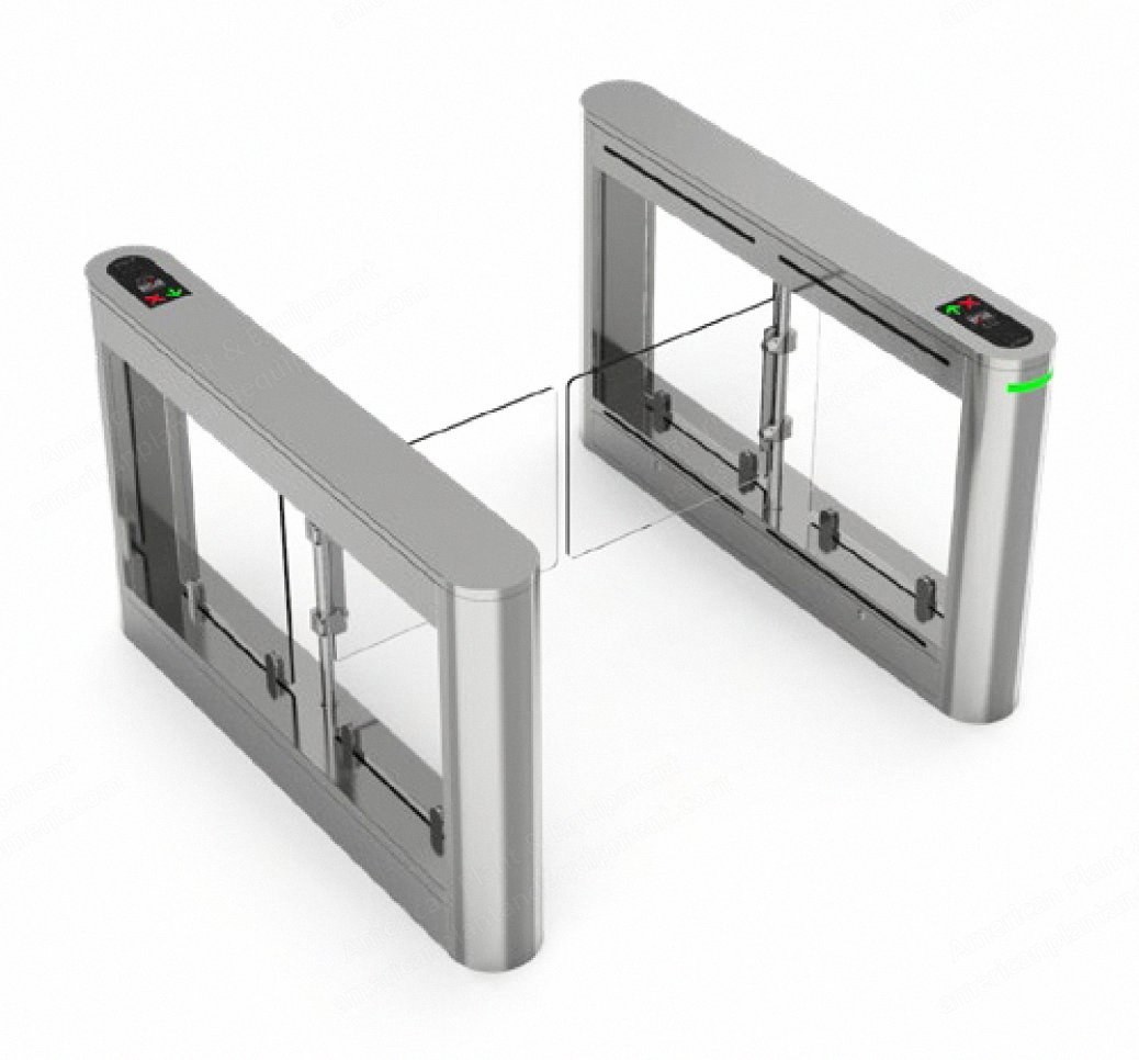 NovaStar, MS107, Speed Gates, SUS304 Stainless Steel, Standard 550mm Passage Width