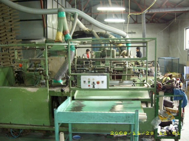 Christian Majer, SVK-300, 1985, Max 10 Inch Cone Length, 75000 Pcs/Day Capacity