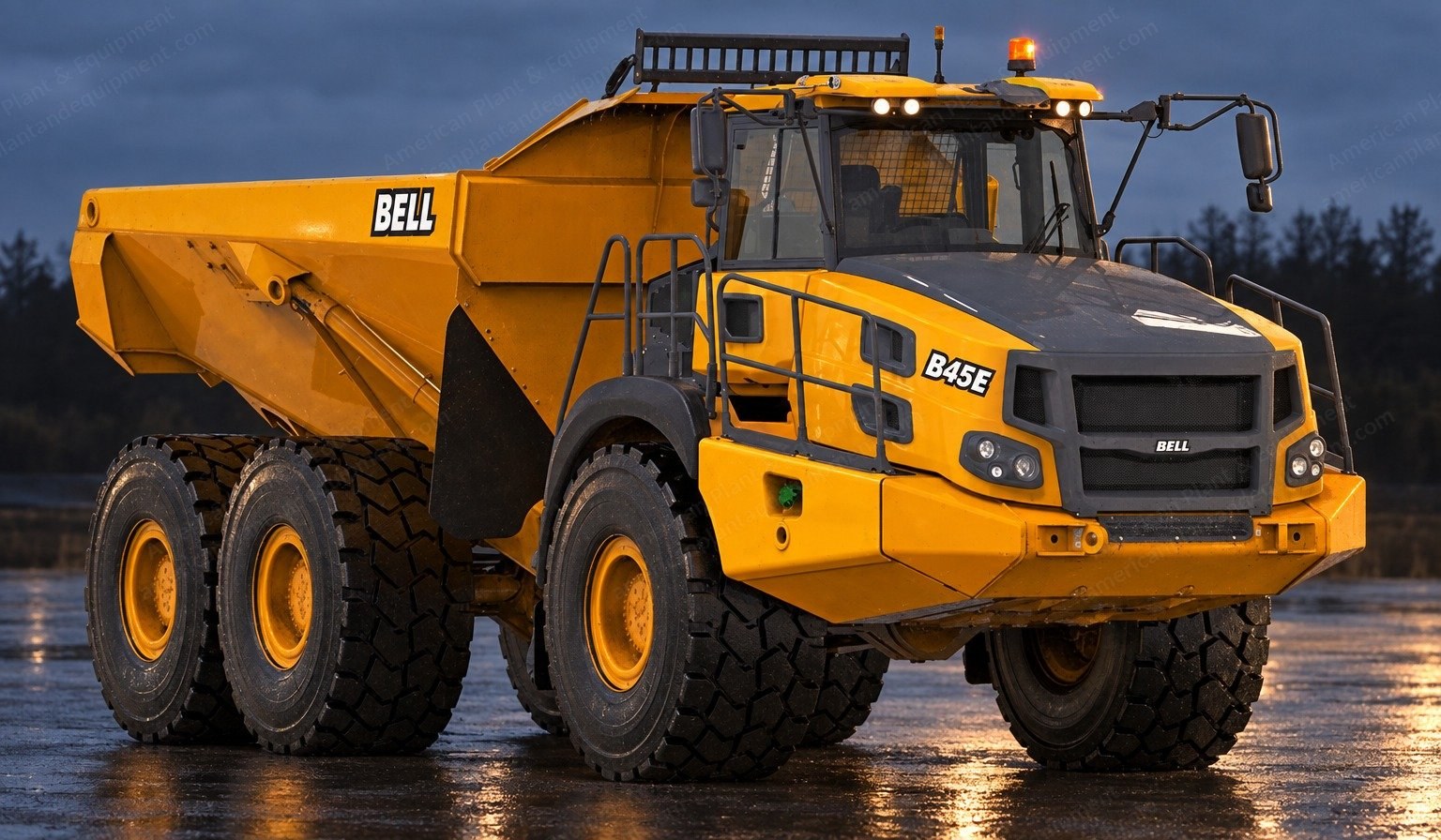 Bell, B45E, 2022, Articulated Dump Truck, 45 Ton Capacity