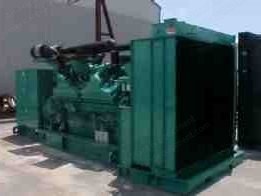 Cummins, QSK60G6, 2001, 2000 kW, Diesel, 277/480V, 1800 RPM